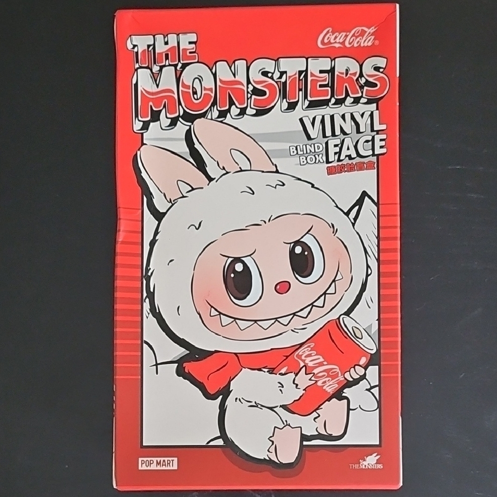 Authentic Now Discontinued Popmart Unopened Coca-Cola The Monsters Labubu - Picture 1 of 5